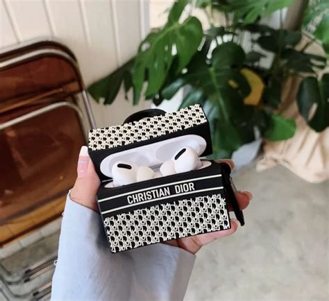 dior airpod case replica|christian dior airpod case.